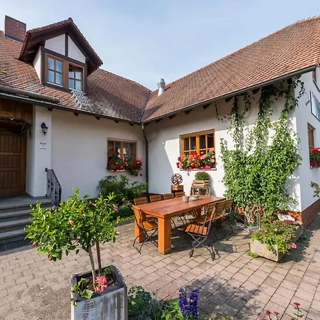 Hofmann`s Apartements&Ferienwohnungen Oberdachstetten Exterior foto